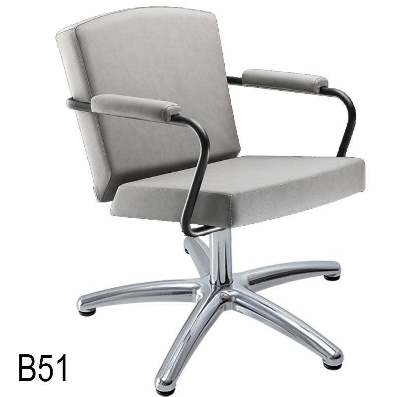 Vivian fauteuil de coiffure tournant